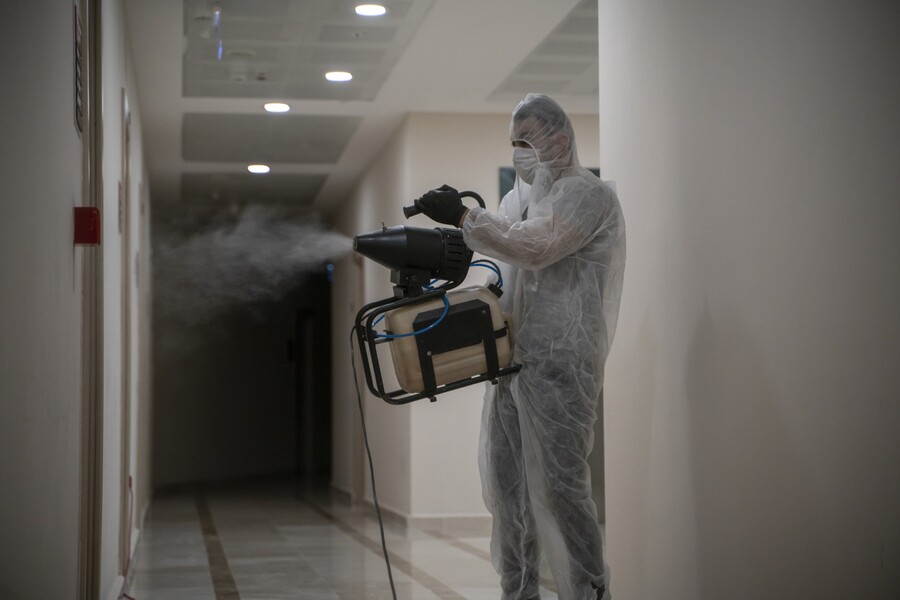 Disinfection Services by Advance Cleaning Solutions