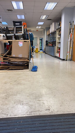 Before & After Floor Stripping & Waxing in Los Angeles, CA (1)