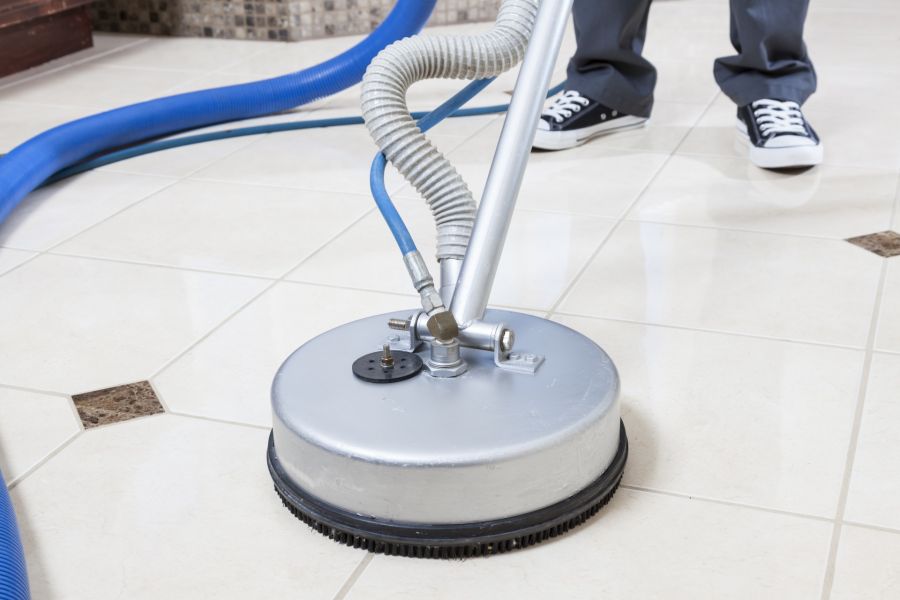 Advance Cleaning Solutions's Tile and Grout Cleaning 