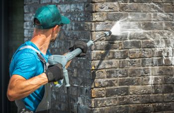 Advance Cleaning Solutions pressure washing service in Palms