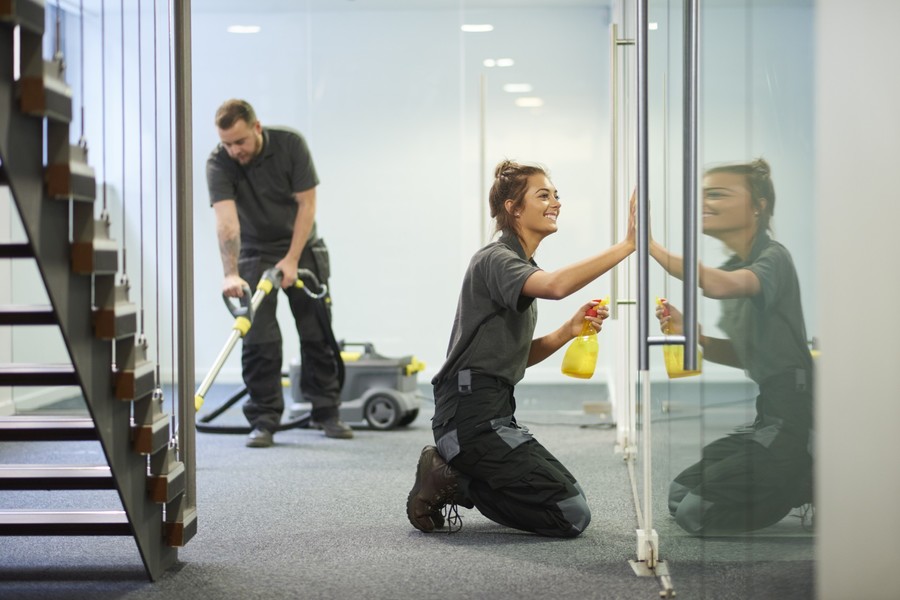 Janitorial Services by Advance Cleaning Solutions