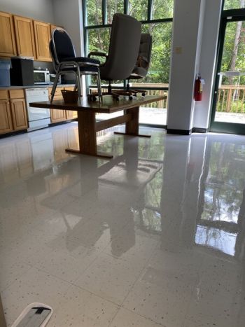 Floor Stripping by Advance Cleaning Solutions